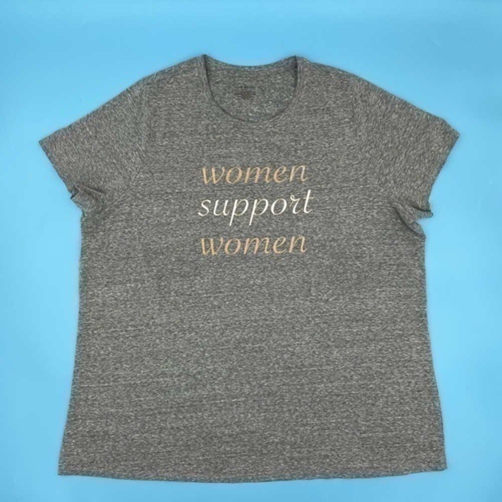 Lane Bryant “Women Support Women” Graphic Tee